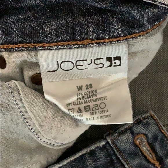 Joe’s jeans size 28 - Picture 4 of 7